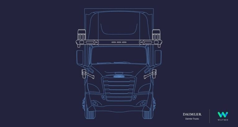 Daimler Trucks e Waymo firmam parceria para caminhão autônomo
