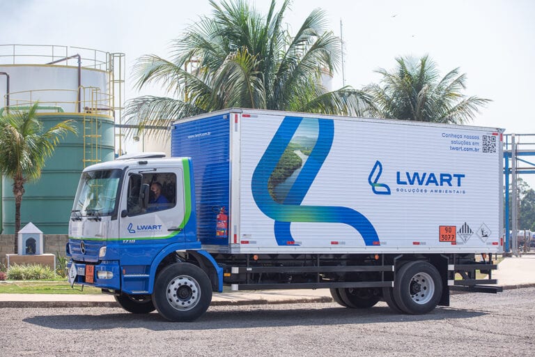 Lwart amplia atuação e passa a coletar, destinar e transformar resíduos pós-consumo