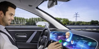 Painel tridimensional