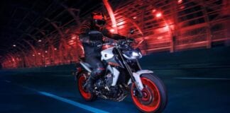 Yamaha MT-09