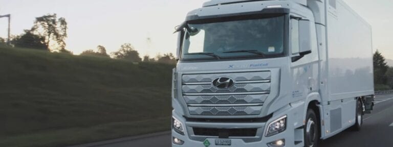 Caminhão a hidrogênio Hyundai