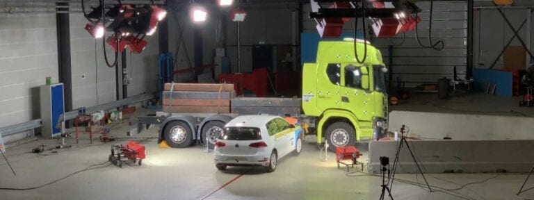 Caminhão elétrico Scania
