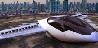 Avião elétrico com emissão zero