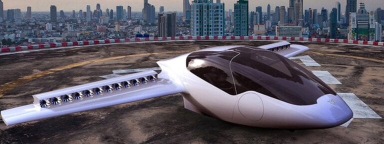 Avião elétrico com emissão zero