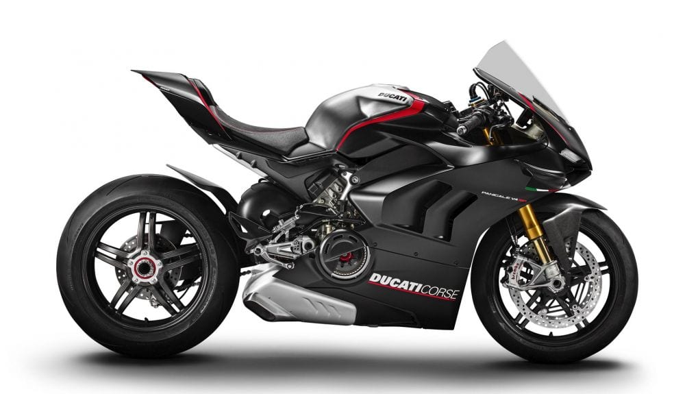 Ducati Panigale V4 SP é exclusiva edição numerada - Lubes em Foco
