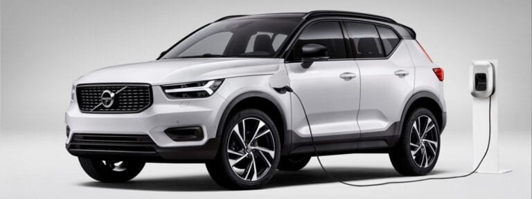 SUVs elétricos e híbridos