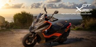 Kymco DT X360