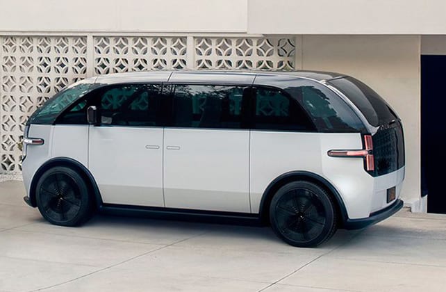 Apple tentou comprar startup de carros elétricos modulares Canoo