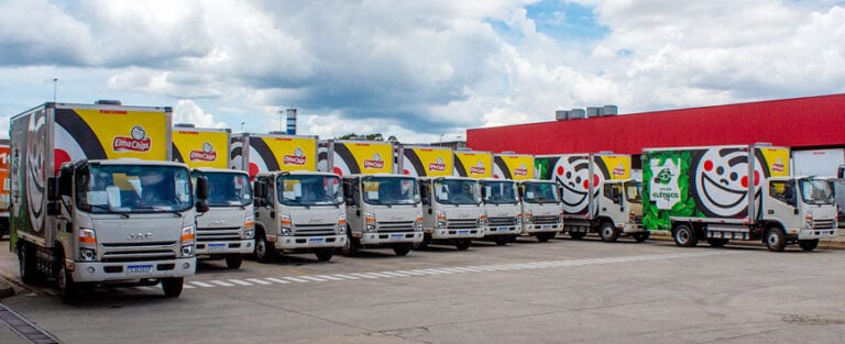 Caminhão elétrico da JAC será testado por clientes na capital paulista