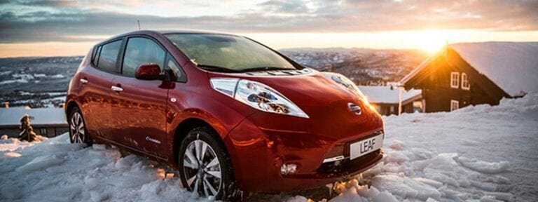 Noruega se destaca em carros elétricos