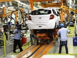 Perdas pela saída da Ford