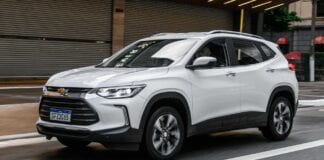 Chevrolet Tracker 2022