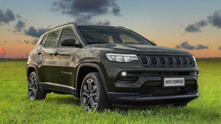 Jeep Lança Novo Compass 2022 Veja Fotos E Versões Lubes Em Foco