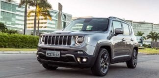 Jeep Renegade aumenta liderança