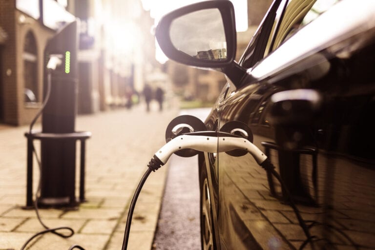 Venda global de veículos elétricos