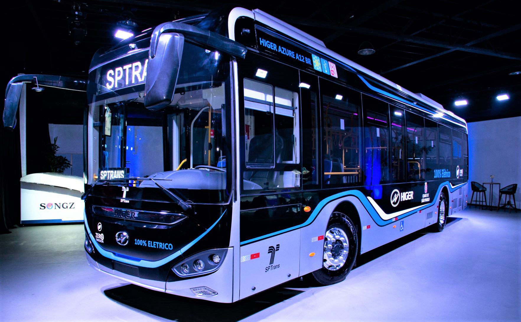Chinesa Higer Bus deve trazer ônibus elétrico em 2023 - Lubes em Foco