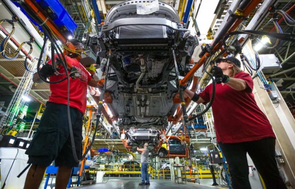 Brazilian vehicle production in October