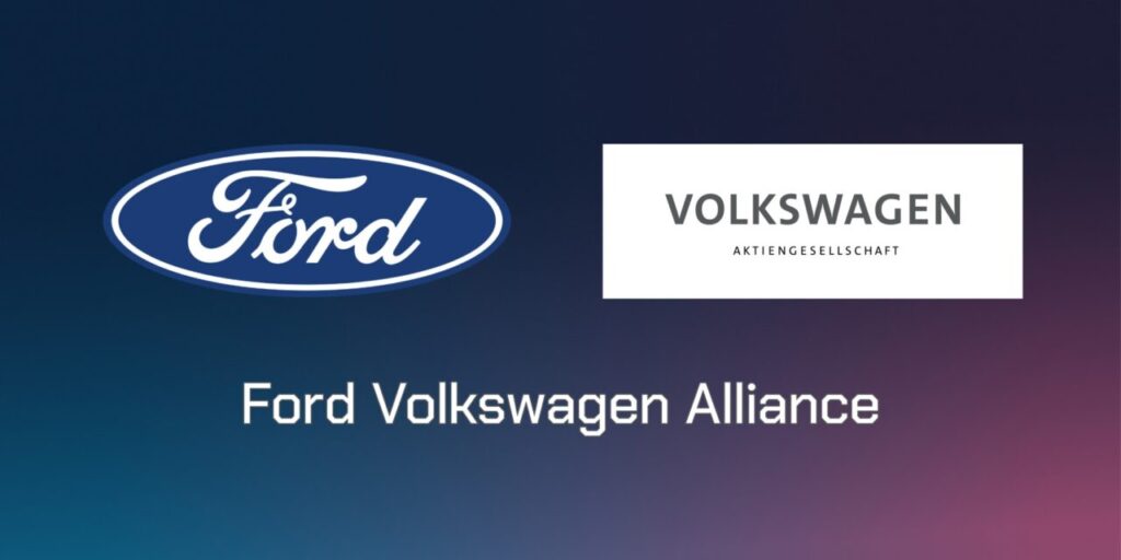 Parceria da Ford e Volkswagen