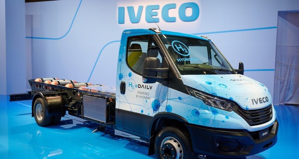 Iveco eDaily FCHV