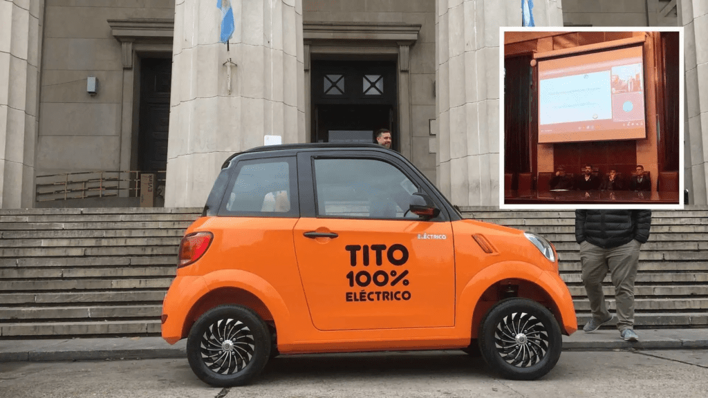 Argentina com meta para elétricos