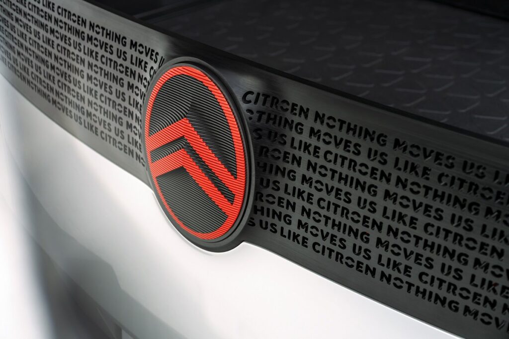 Citroën muda marca