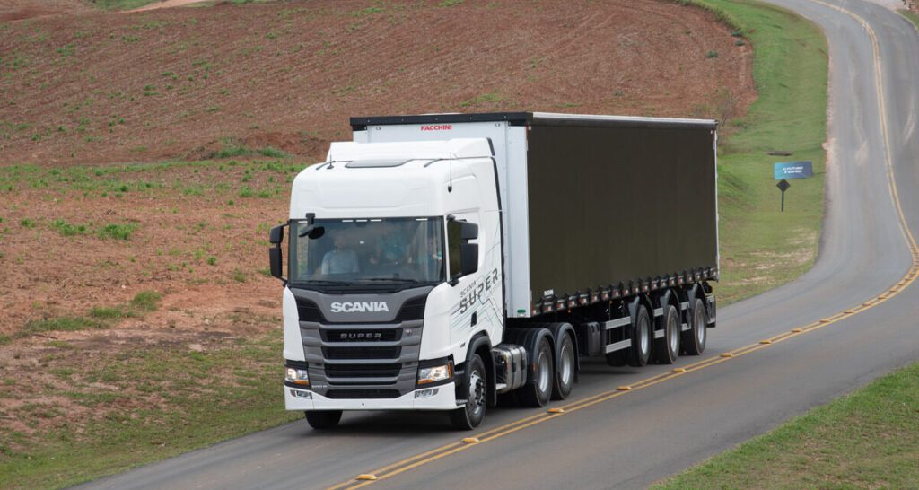 Scania Locação