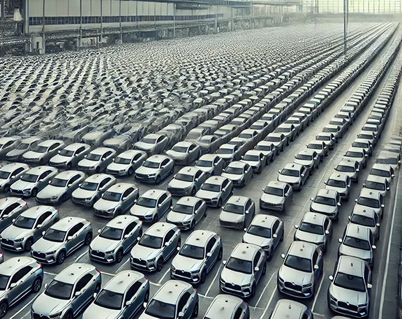 Vehicles registered in August surpasses July and becomes the best month of 2024
