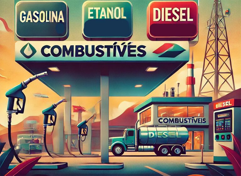 Brasil vendió más de 133 mil millones de litros de combustible en 2024