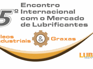 Inscrição para o 5º Encontro Internacional com o Mercado de Óleos Industriais e Graxas - 2025