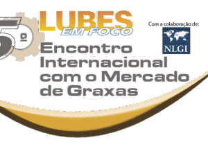 Inscrição para o 5º Encontro Internacional com o Mercado de graxas - 2025