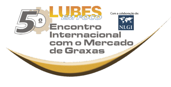 Inscrição para o 5º Encontro Internacional com o Mercado de graxas - 2025