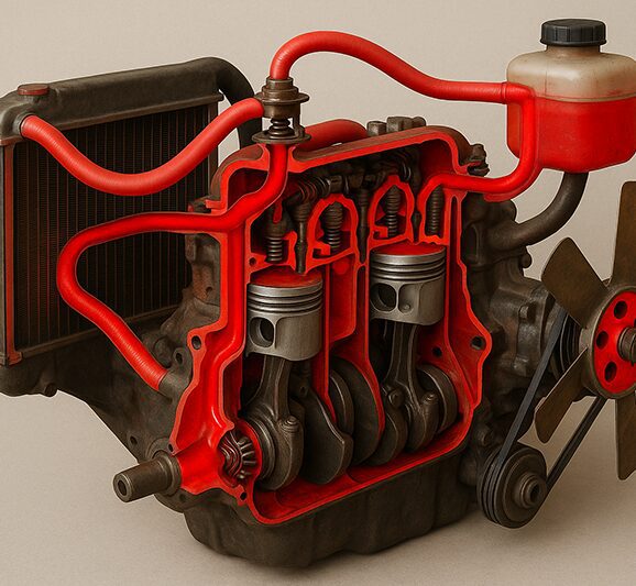 The heart of engines: Coolant is key to performance and longevity. How does it work?