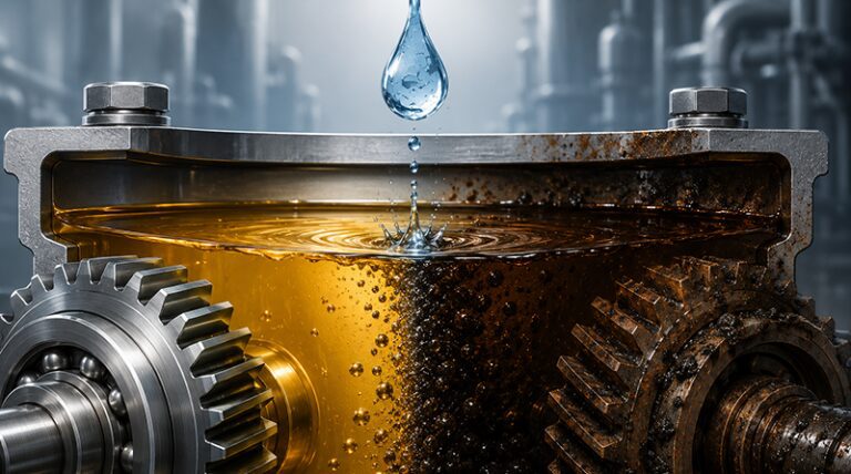 Water Analysis in Lubricating Oils